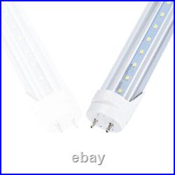 10-100 PACK T8 4 FT LED Tube 6000K 6500K 22W Fluorescent Replacement Lights Bulb