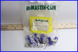 (12-Pk) McMaster-Carr Tube Male Pipe NPT 90 Degree Elbow Stainless Steel
