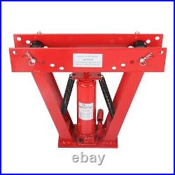 12 Ton Pipe Bender Manual Hydraulic Piping Bending Exhaust Tube with6 Dies Size