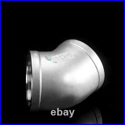 1/8- 4 Stainless Steel 45 Degrees Elbow Male/Female Pipe Fitting Connector