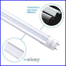 22W 4FT T8 LED Tube Lights Daylight Fluorescent Replacement Lighting 6500K