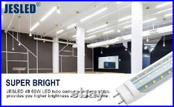 25 Pack T8 4FT LED Tube Light Bulbs 60W 4' G13 Bi-Pin 6500K LED Shop Light Bulbs