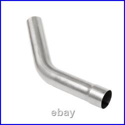 2.5 Inch Custom Exhaust Tubing Mandrel Bend Pipe U-Bend 90 Degree Kit 16 Pieces