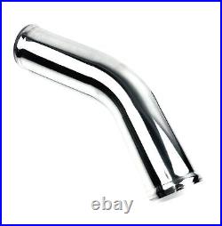 3.25/83mm OD 45 Degree Elbow Aluminum Pipe for Intake Intercooler 12 Length