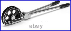 3/4 O. D. Tube Bender Lever Type Manual Tubing Pipe Bending Tool 180 Degree Bend