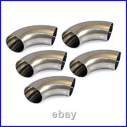 3 90 Degree Short Radius ElbowStainless Steel Custom Yonaka Exhaust Pipe