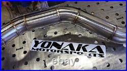 3 90 Degree Short Radius ElbowStainless Steel Custom Yonaka Exhaust Pipe