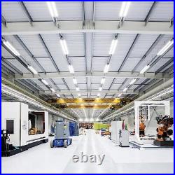 48Inch 4FT 24W T8 G13 LED Tube Lights Plug &Play or Ballast Bypass 6500K 10-100