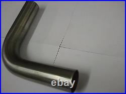 48mm (1 7/8) 90 degree t304 stainless exhaust mandrel bend tube pipe bend