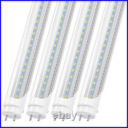 4FT T8 LED Tube Light Bulbs 5000K-6500K 22W 28W 60W G13 Bi Pin LED Shop Lighting