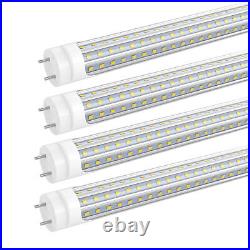 4FT T8 LED Tube Light Bulbs 5000K-6500K 22W 28W 60W G13 Bi Pin LED Shop Lighting