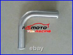 4 102MM 90 Degree Elbow Aluminum Turbo Intercooler Pipe Piping Tubing L=550MM