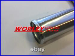 4 102mm 90 Degree Aluminum Turbo Intercooler Pipe Piping Tubing Length L=550mm