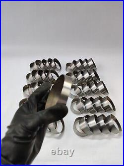 4 304 stainless 25 pack Pie cuts 90 degree elbow (18ºeach) turbo exhaust 1D CLR