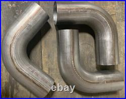 4 439 Stainless Exhaust 90 Degree Elbow Lot of 4 Free Shipping