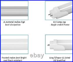 4 feet LED Light Bulb 5000K 6500K Tube 6000K Daylight 85-265V Clear Milky