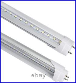 50X 22W 4FT T8 LED Tube Light Shop Lamp Ballast Bypass Dual-End Light Bulb 6000K