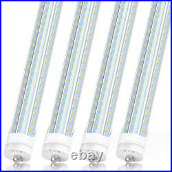 8FT T8 FA8 LED Shop Light Bulb 45W 72W 120W Single Pin LED Tube Light Bulb 6500K