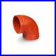 90° Degree Short Radius Elbow Grooved End Fitting Plumbing Pipe 1-1/4in-10in