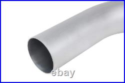 AT180-400-CLR-55 6061 T6 Aluminum Elbow Pipe Tubing, 16 Gauge, 180 Degree U Bend