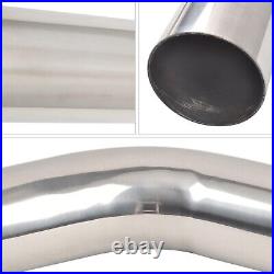 Corrosion-Resistant Stainless Steel Mandrel Bend Pipes Easy Installation