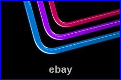 EKWB EK-Loop Hard Tube 16mm 0.8m Pre-Bent, 90 Degree, 550x250mm, Acrylic, 6-pack