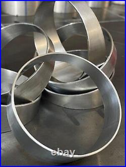Exhaust Pie Cut Tube Stainless Steel 304 3 50.8mm 60.3mm 63.5mm 76mm 89mm 101mm