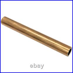 GRAINGER APPROVED 463-720LSGR Pipe, Red Brass, 1/2 x 72 In