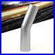 HPS 20 Degree Bend 4.5 (114mm) OD Aluminum 15 Gauge Elbow Tubing Pipe 6 CLR