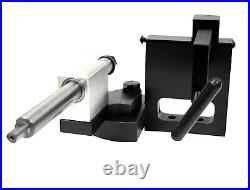 Heavy Duty Pipe Tube Notcher 3/4 3 Tubing Capacity & Angles up to 50 Degree