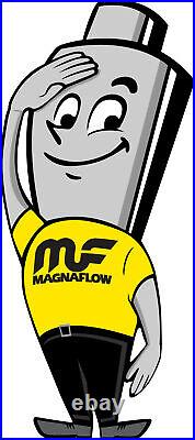 Magnaflow 10719 Exhaust 3 Mandrel J-Bend 180 Degree Stainless Steel
