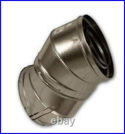 Majestic SL1100 Series Chimney Pipe SL1130 30 Degree Offset and Return