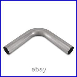 Mishimoto Universal 304SS Exhaust Tubing 3in. OD 90 Degree Bend