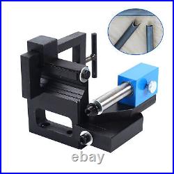 Precision Pipe And Tubing Notcher Tool For 0-60 Degree Angle Notches US