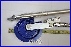 Professional Large Pipe Tube Bender3/4OD 180 degree Turn Heavy Duty Level Bend