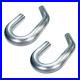 S1D 1.75 180+45 Degree UJ 304 Stainless Mandrel Bend Pipe Piping (2 Pack)