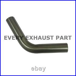 Stainless Steel Mandrel Exhaust Bends Tube Elbows 45 90 Degree 35mm Od -76mm Od