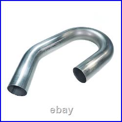 System1 Designs 1.75 180+45 Degree UJ 304 Stainless Mandrel Bend Pipe Piping 2