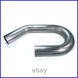 System1 Designs 1.75 180+45 Degree UJ 304 Stainless Mandrel Bend Pipe Piping 2