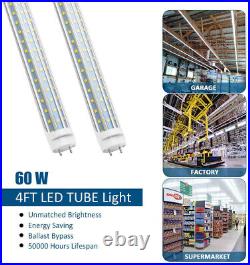 T8 4FT 8FT LED Tube Light 4Foot 8Foot LED Shop Light Fixture 60W 120W LED Bulb