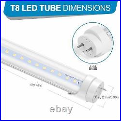 T8 4FT LED Tube Light Bulb 22W 28W 60W G13 4000K6000K 6000LM LED Tube Light 4FT