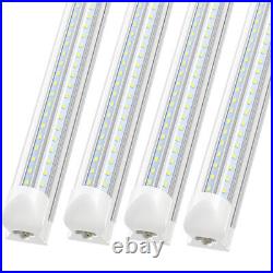 T8 8FT LED Bulb 72W LED Shop Light 6500K White Light Office Warehouse Light US