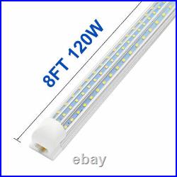 T8 8FT LED Tube Light Bulbs 2FT 4FT 5FT 6FT LED Shop Light Fixture 14W150Watts