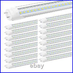 T8 LED Tube Lighting 4FT Fluorescent Light Bulbs 22W60W G13 Bi-Pin 5000K-6500K