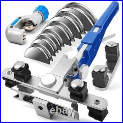 Tubing Bender Pipe Bender Hvac tools with Reverse Bending 1/4 to 7/8 Hydraulic