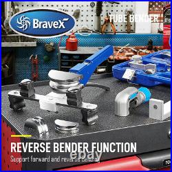 Tubing Bender Pipe Bender Hvac tools with Reverse Bending 1/4 to 7/8 Hydraulic