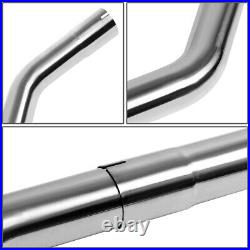 U-Band Exhaust Pipe Degree Set Fits 2.5OD Stainless Diy Straight 18-Gauge New