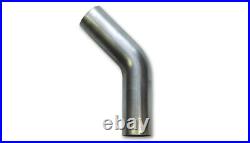 Vibrant Performance Exhaust Pipe Bend 45 Degree 13102 Fabrication Components