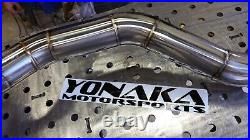 Yonaka 3 Polished 304 Stainless Steel 90 Degree Short Tight Radius Bend Elbow